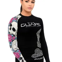 Rash Guard Feminina Skull - imagem 1