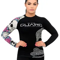 Rash Guard Feminina Skull - imagem 2
