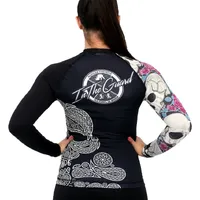 Rash Guard Feminina Skull - imagem 5