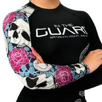 Rash Guard Feminina Skull - imagem 3