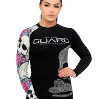 Rash Guard Feminina Skull - imagem 4