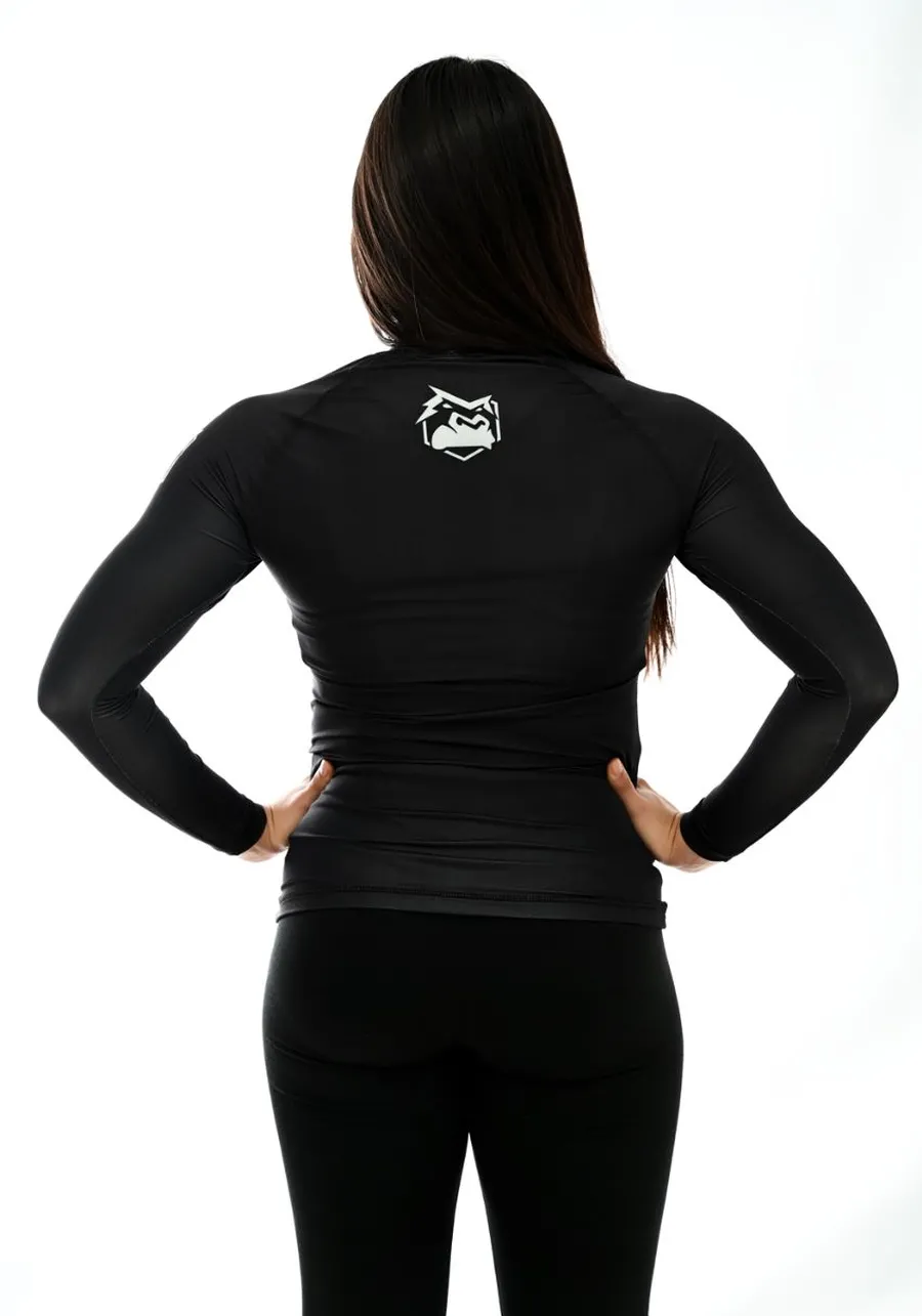 Rash Guards Feminina ITG Manga Longa Preta