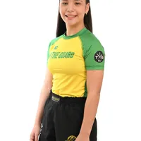 Rash Guard Infantil Brasil Amarela - imagem 7