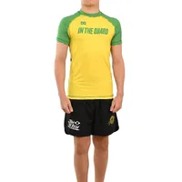 Rash Guard Infantil Brasil Amarela - imagem 1