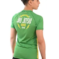 Rash Guard Infantil Brasil Amarela - imagem 9