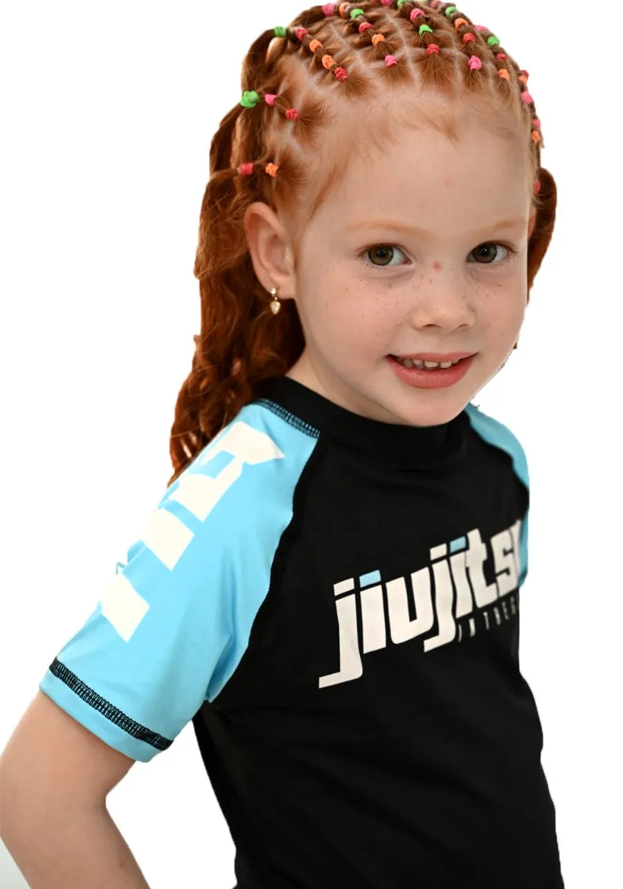 Rash Guard Infantil Blue