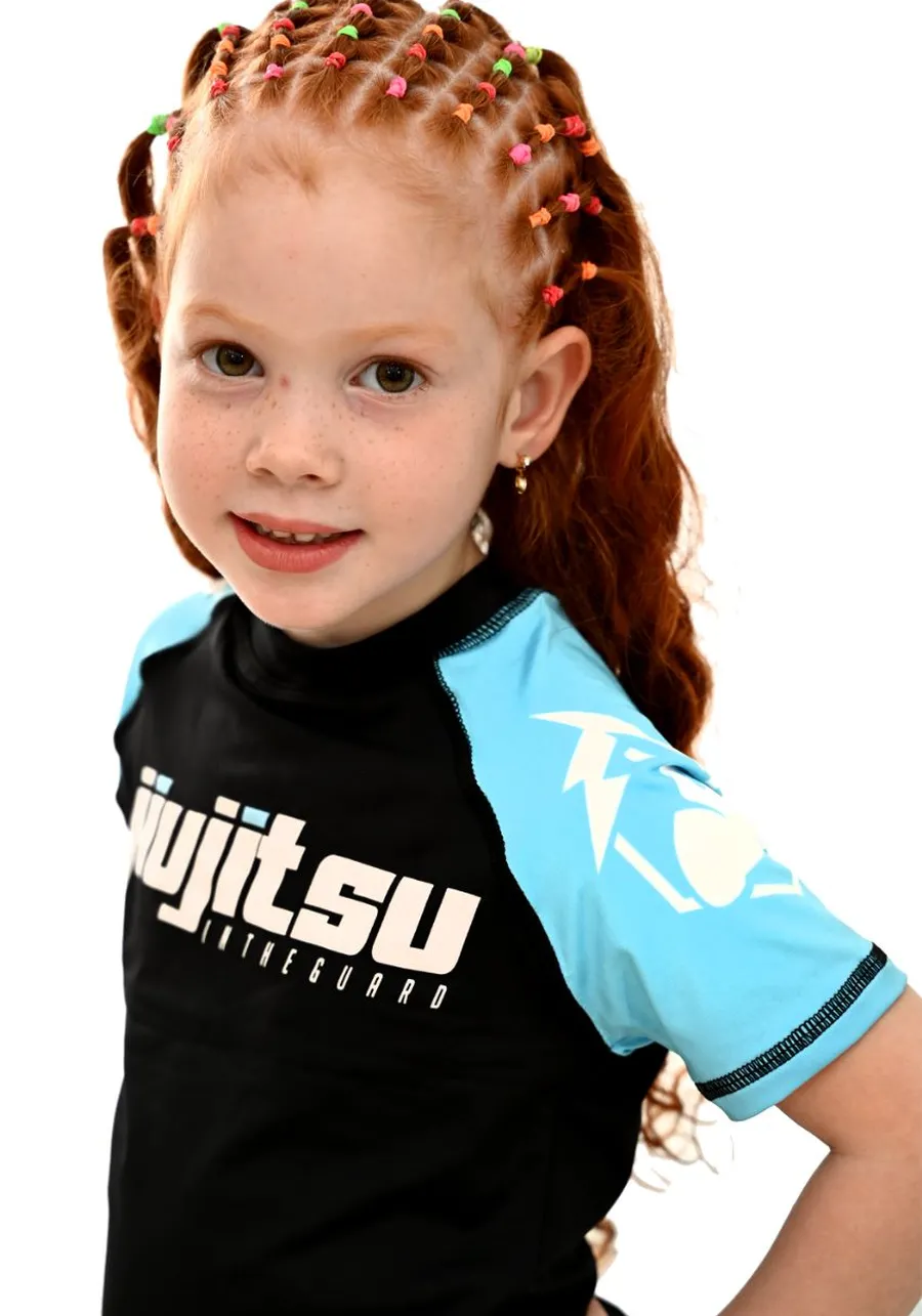 Rash Guard Infantil Blue