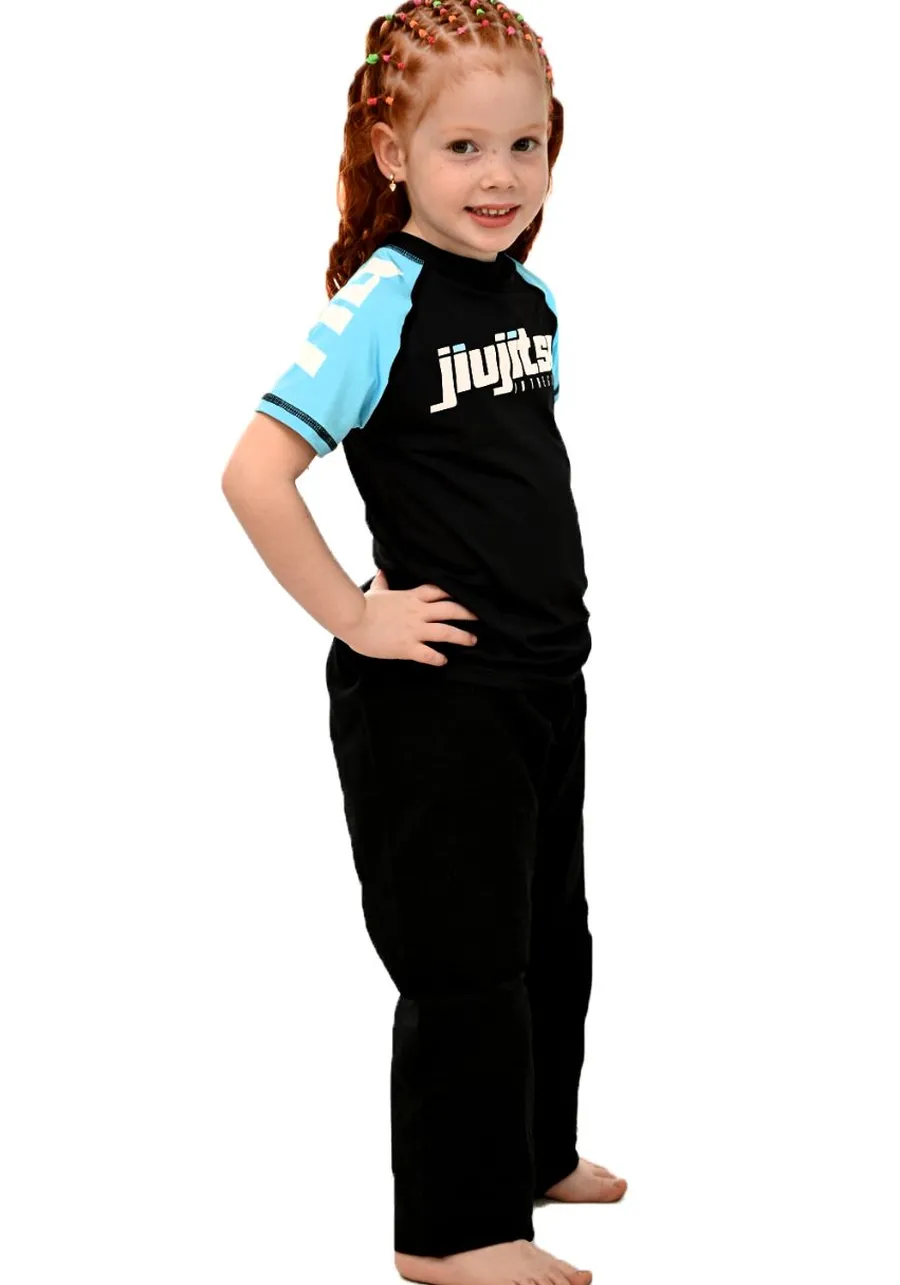 Rash Guard Infantil Blue