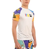 Rash Guard Infantil Colors Branca - imagem 5