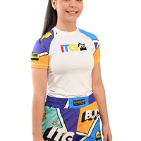 Rash Guard Infantil Colors Branca - imagem 7