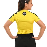 Rash Guard Infantil Cores Faixas Amarelo - imagem 8
