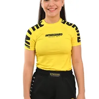 Rash Guard Infantil Cores Faixas Amarelo - imagem 2