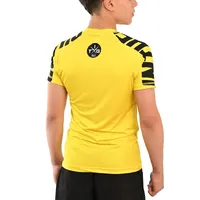 Rash Guard Infantil Cores Faixas Amarelo - imagem 9