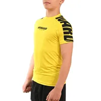 Rash Guard Infantil Cores Faixas Amarelo - imagem 6