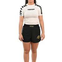 Rash Guard Infantil Cores Faixas Branca - imagem 1