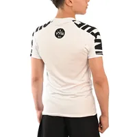 Rash Guard Infantil Cores Faixas Branca - imagem 8
