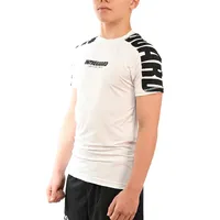 Rash Guard Infantil Cores Faixas Branca - imagem 5