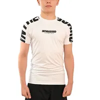 Rash Guard Infantil Cores Faixas Branca - imagem 4