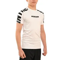 Rash Guard Infantil Cores Faixas Branca - imagem 6