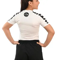 Rash Guard Infantil Cores Faixas Branca - imagem 9
