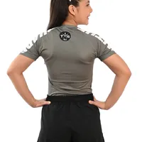 Rash Guard Infantil Cores Faixas Cinza - imagem 10