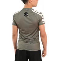Rash Guard Infantil Cores Faixas Cinza - imagem 9