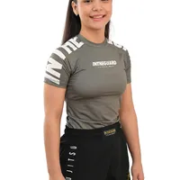 Rash Guard Infantil Cores Faixas Cinza - imagem 6