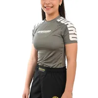 Rash Guard Infantil Cores Faixas Cinza - imagem 8