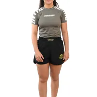Rash Guard Infantil Cores Faixas Cinza - imagem 2