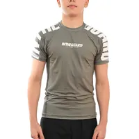 Rash Guard Infantil Cores Faixas Cinza - imagem 3