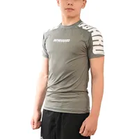 Rash Guard Infantil Cores Faixas Cinza - imagem 7