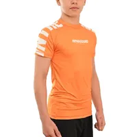 Rash Guard Infantil Cores Faixas Laranja - imagem 4