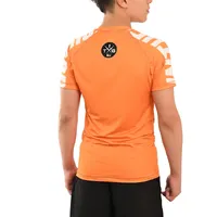 Rash Guard Infantil Cores Faixas Laranja - imagem 8