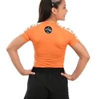 Rash Guard Infantil Cores Faixas Laranja - imagem 9