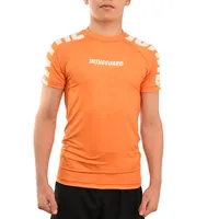 Rash Guard Infantil Cores Faixas Laranja - imagem 2