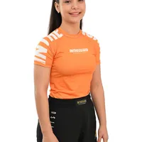 Rash Guard Infantil Cores Faixas Laranja - imagem 7