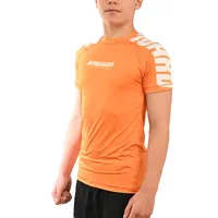 Rash Guard Infantil Cores Faixas Laranja - imagem 6