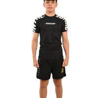 Rash Guard Infantil Cores Faixas Preta - imagem 1