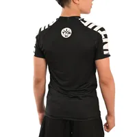 Rash Guard Infantil Cores Faixas Preta - imagem 9