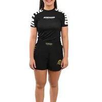 Rash Guard Infantil Cores Faixas Preta - imagem 2