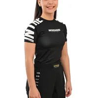 Rash Guard Infantil Cores Faixas Preta - imagem 4
