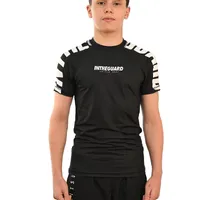 Rash Guard Infantil Cores Faixas Preta - imagem 3