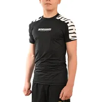 Rash Guard Infantil Cores Faixas Preta - imagem 5