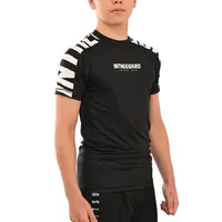 Rash Guard Infantil Cores Faixas Preta - imagem 7