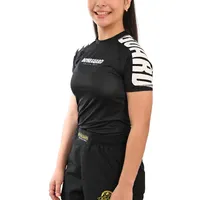 Rash Guard Infantil Cores Faixas Preta - imagem 6