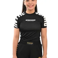 Rash Guard Infantil Cores Faixas Preta - imagem 8