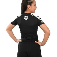 Rash Guard Infantil Cores Faixas Preta - imagem 10