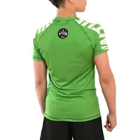 Rash Guard Infantil Cores Faixas Verde - imagem 10