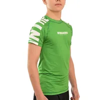 Rash Guard Infantil Cores Faixas Verde - imagem 6