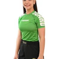 Rash Guard Infantil Cores Faixas Verde - imagem 5